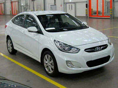 Hyundai Solaris 2015 г.