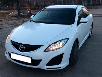 Mazda 6 2011 г.