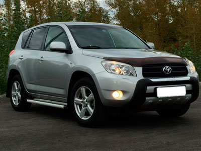 Toyota RAV 4 2008 г.